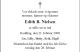 Edith Boline Nissen