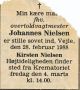 Jacob Johannes Peter Nielsen